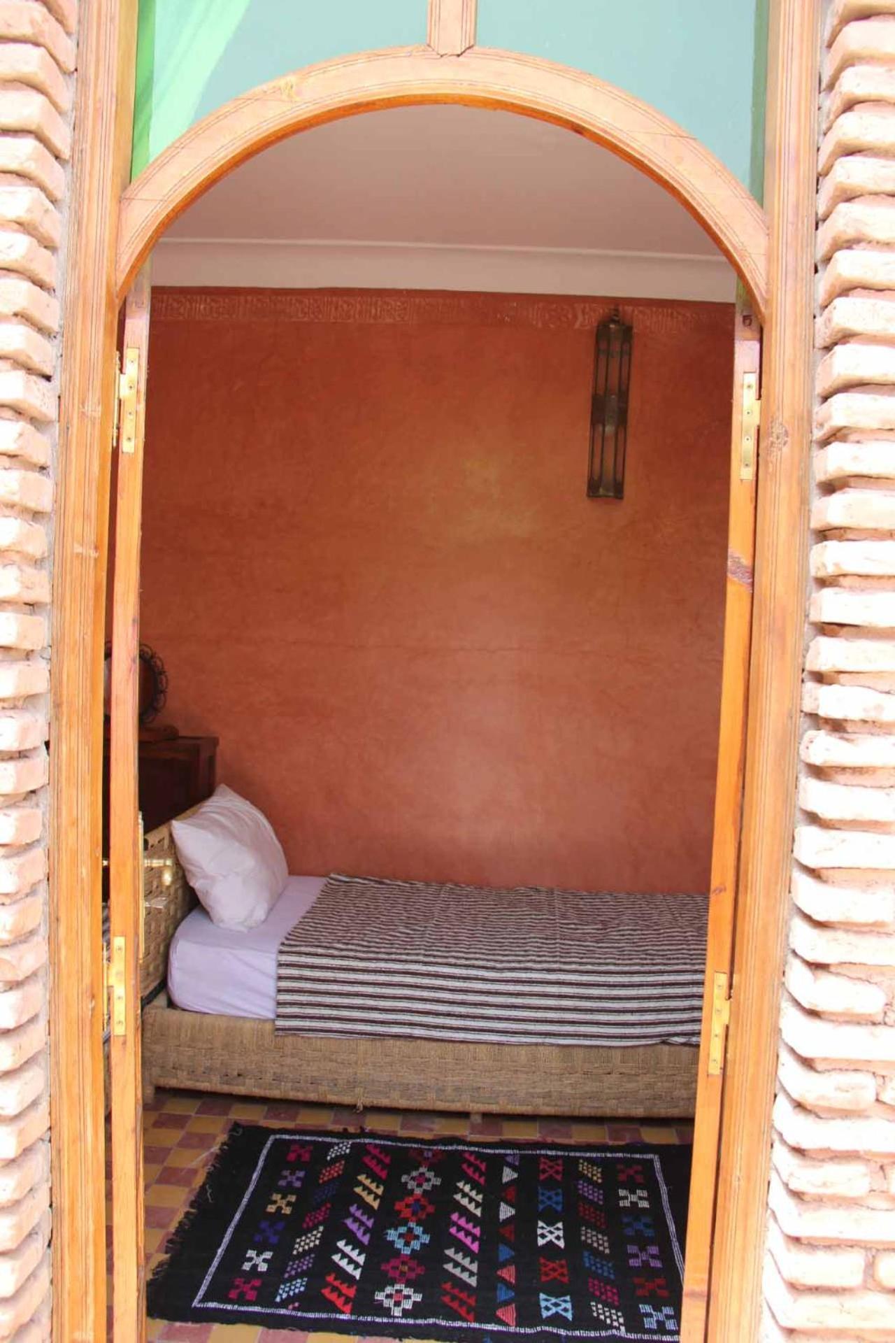 Riad Lwalidin Marraquexe Exterior foto