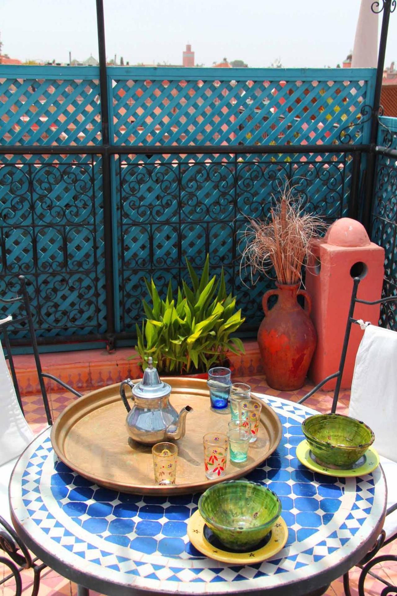 Riad Lwalidin Marraquexe Exterior foto