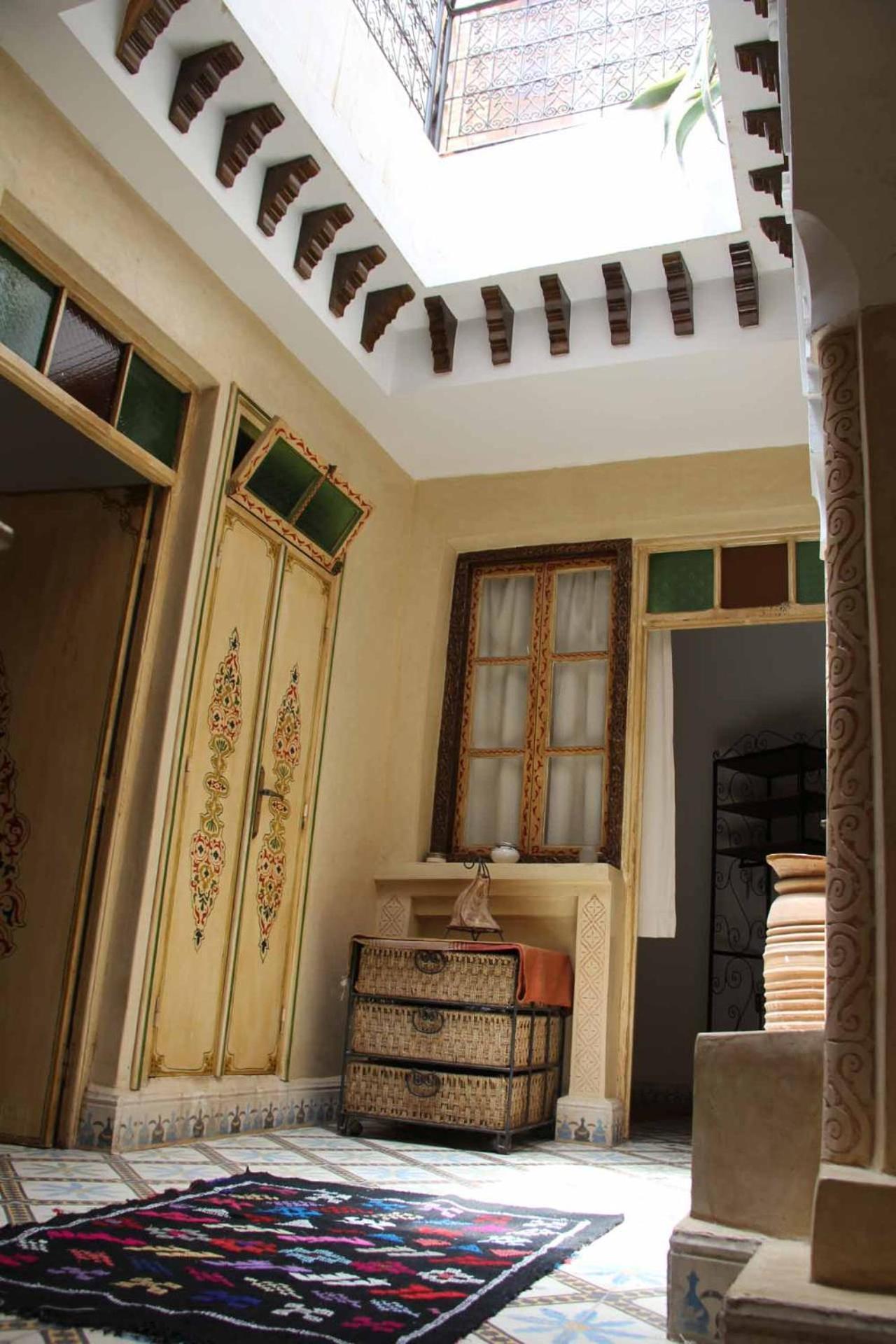 Riad Lwalidin Marraquexe Exterior foto