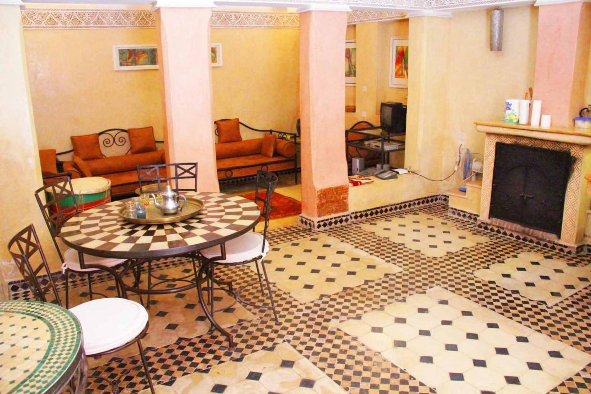 Riad Lwalidin Marraquexe Exterior foto