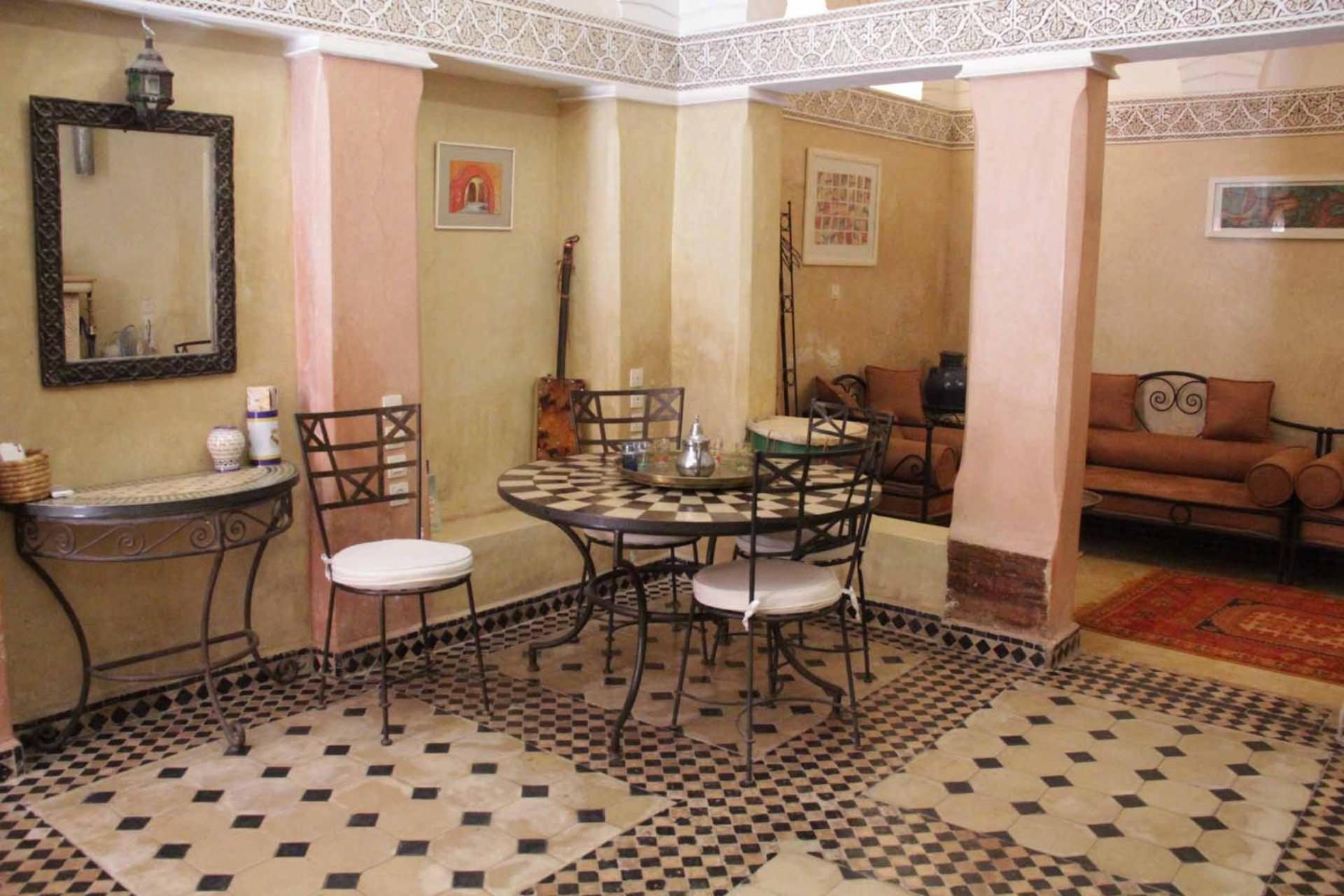 Riad Lwalidin Marraquexe Exterior foto