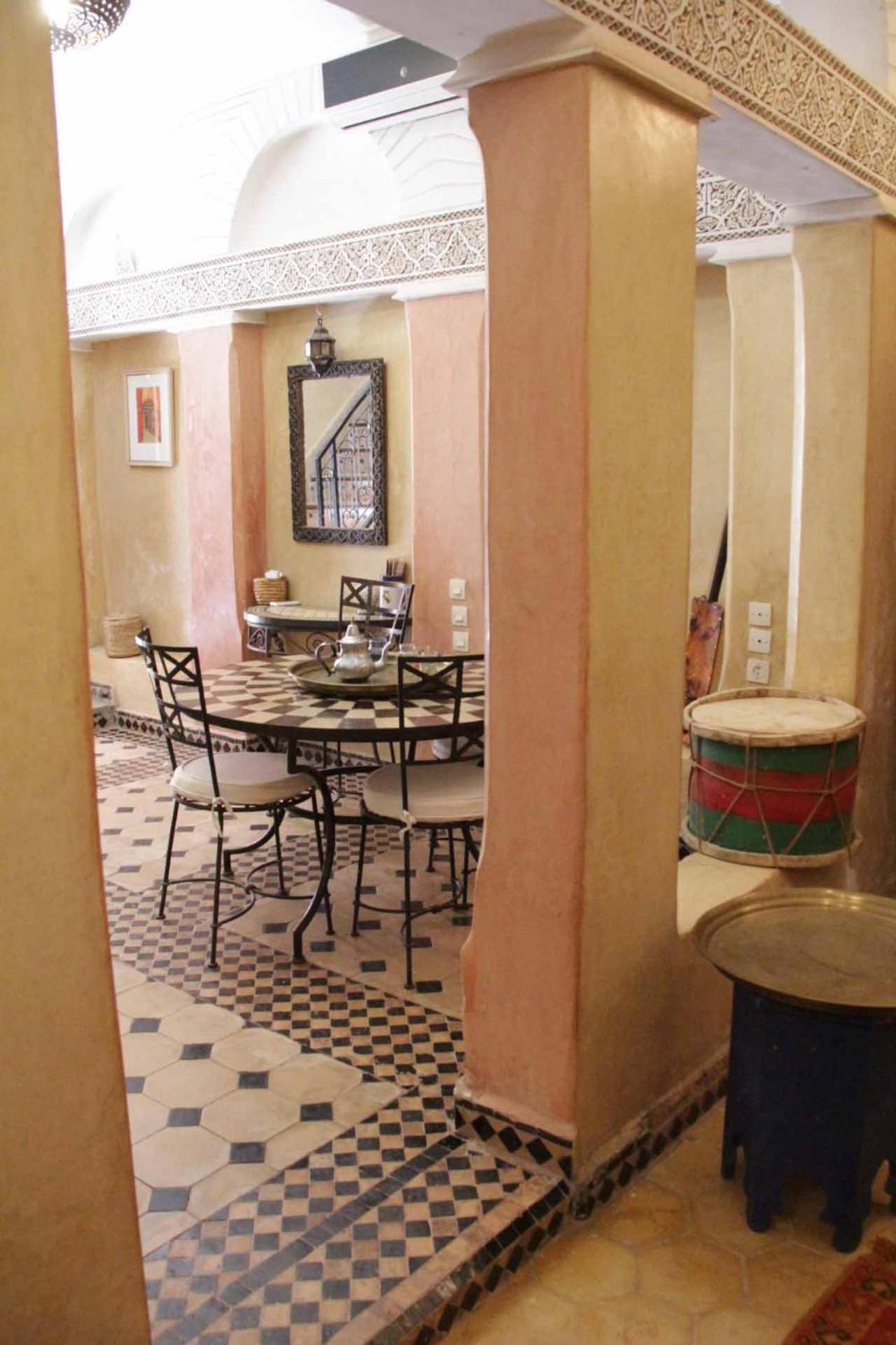 Riad Lwalidin Marraquexe Exterior foto