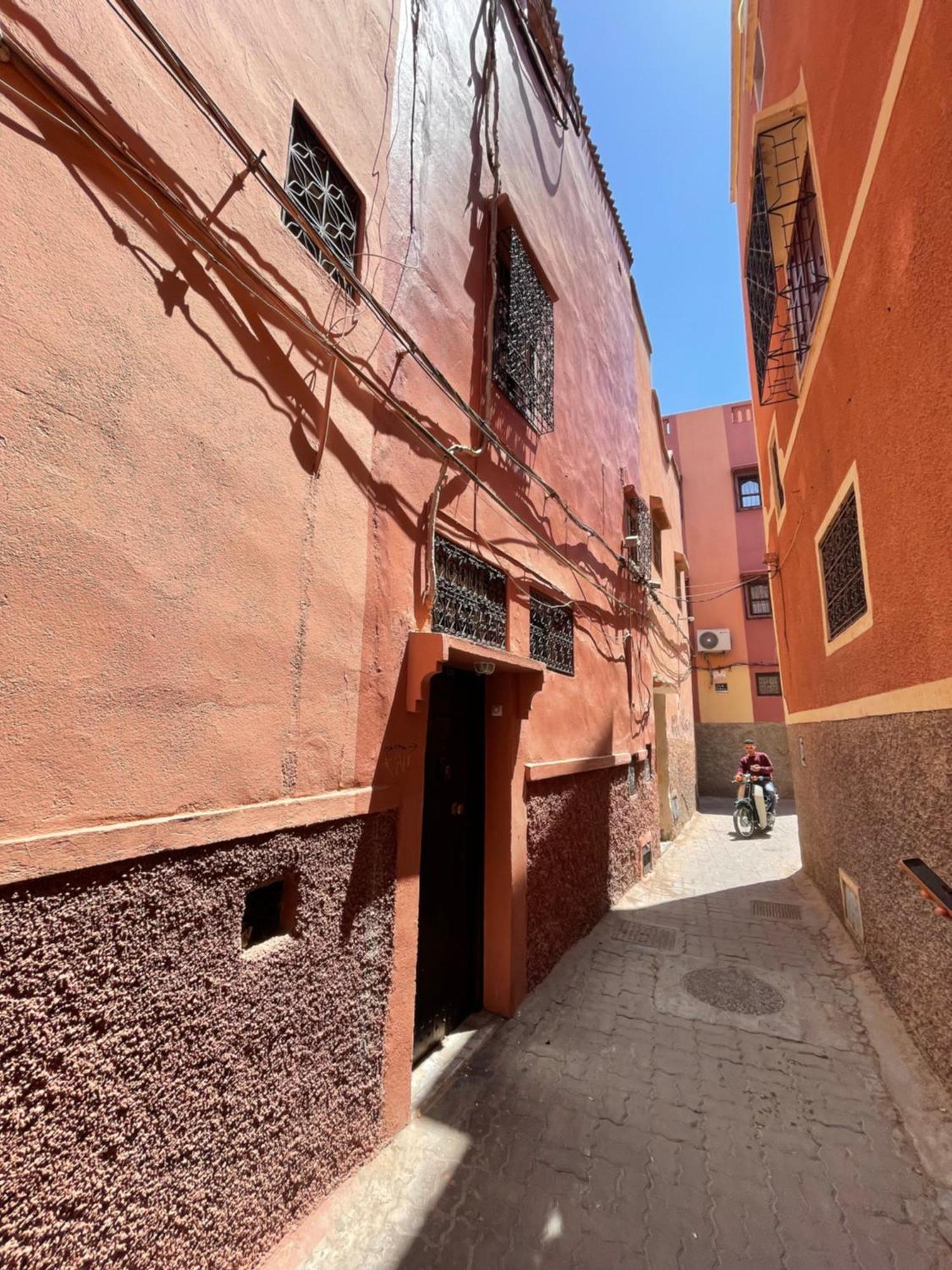 Riad Lwalidin Marraquexe Exterior foto