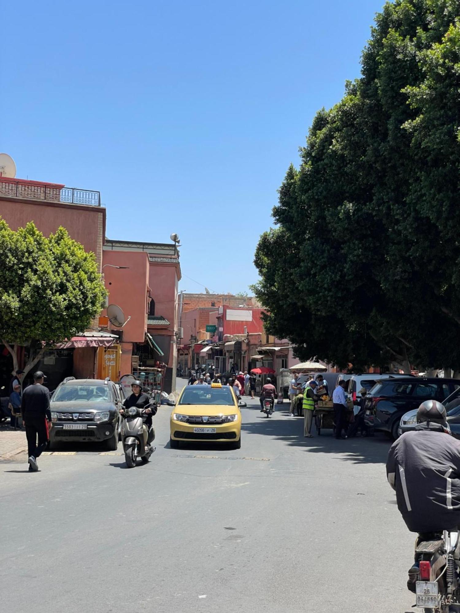Riad Lwalidin Marraquexe Exterior foto