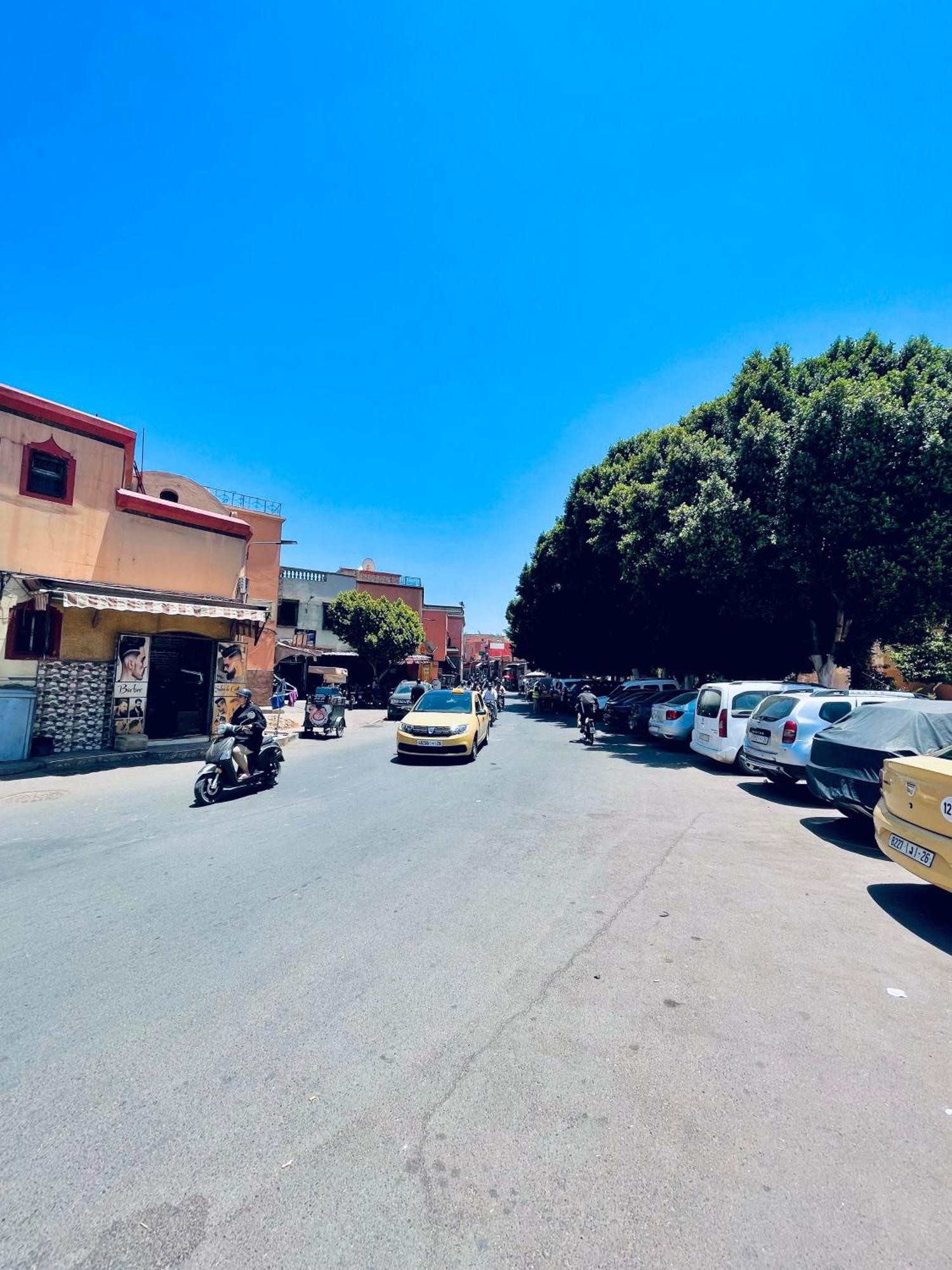 Riad Lwalidin Marraquexe Exterior foto