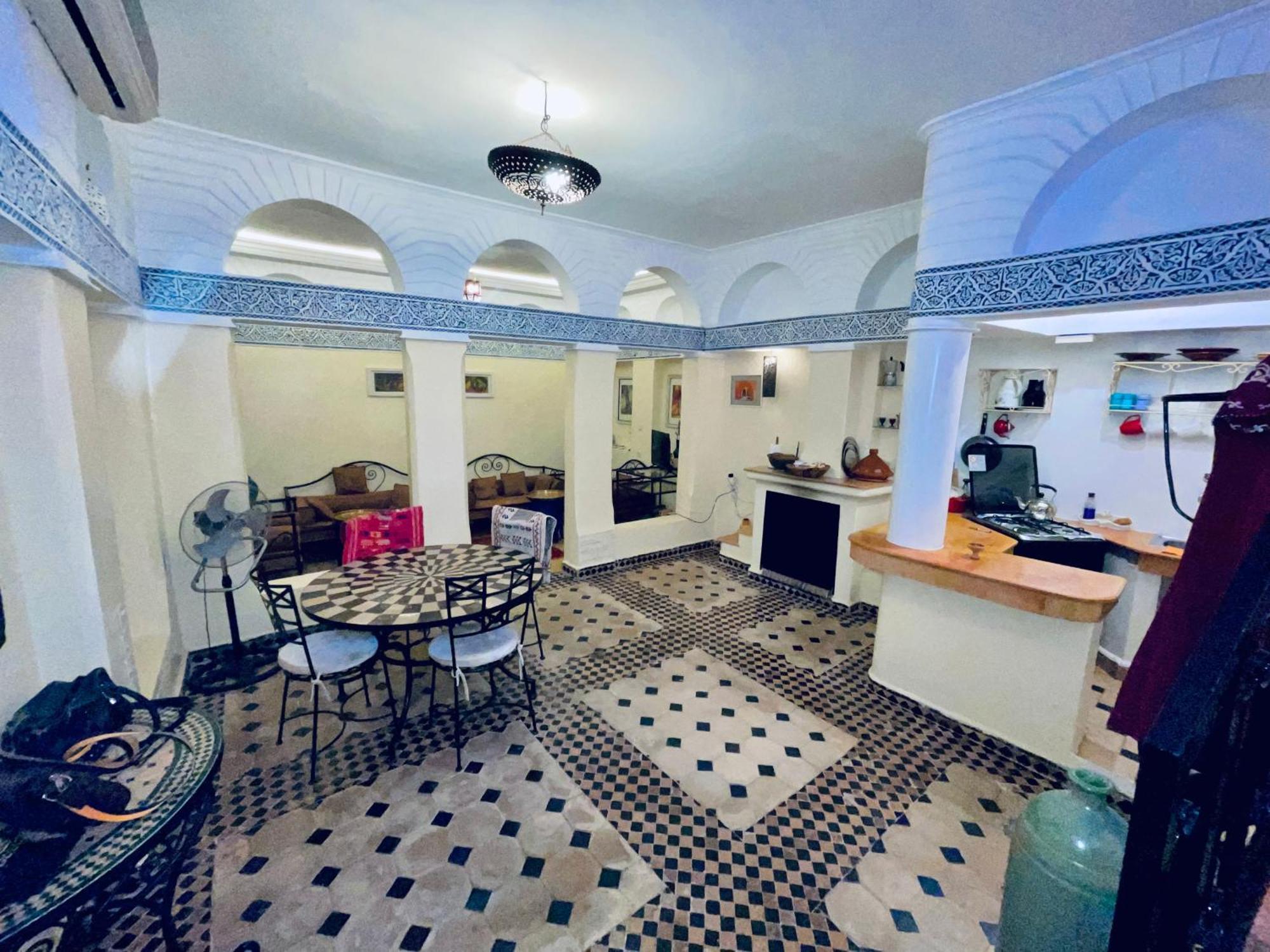 Riad Lwalidin Marraquexe Exterior foto