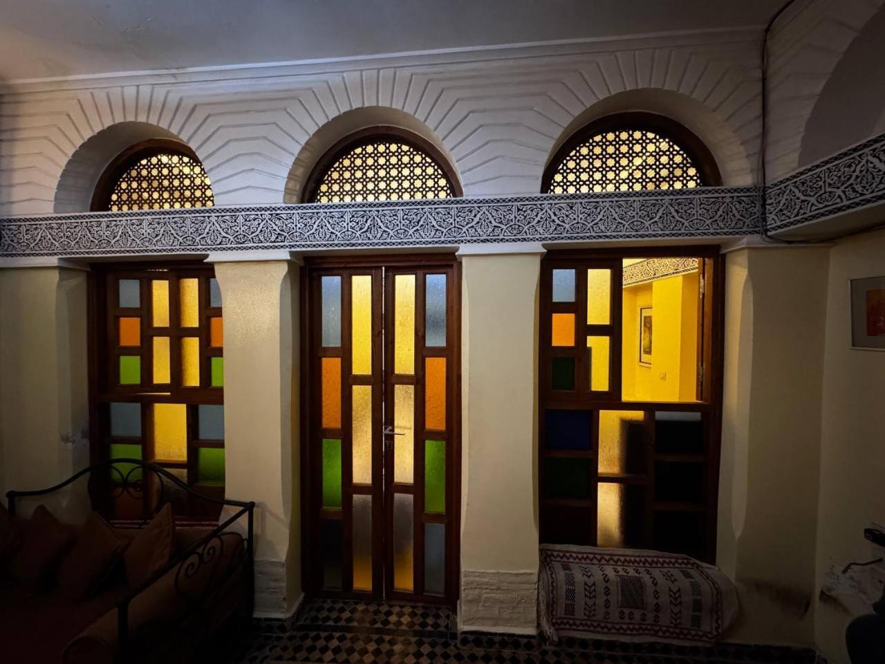 Riad Lwalidin Marraquexe Exterior foto