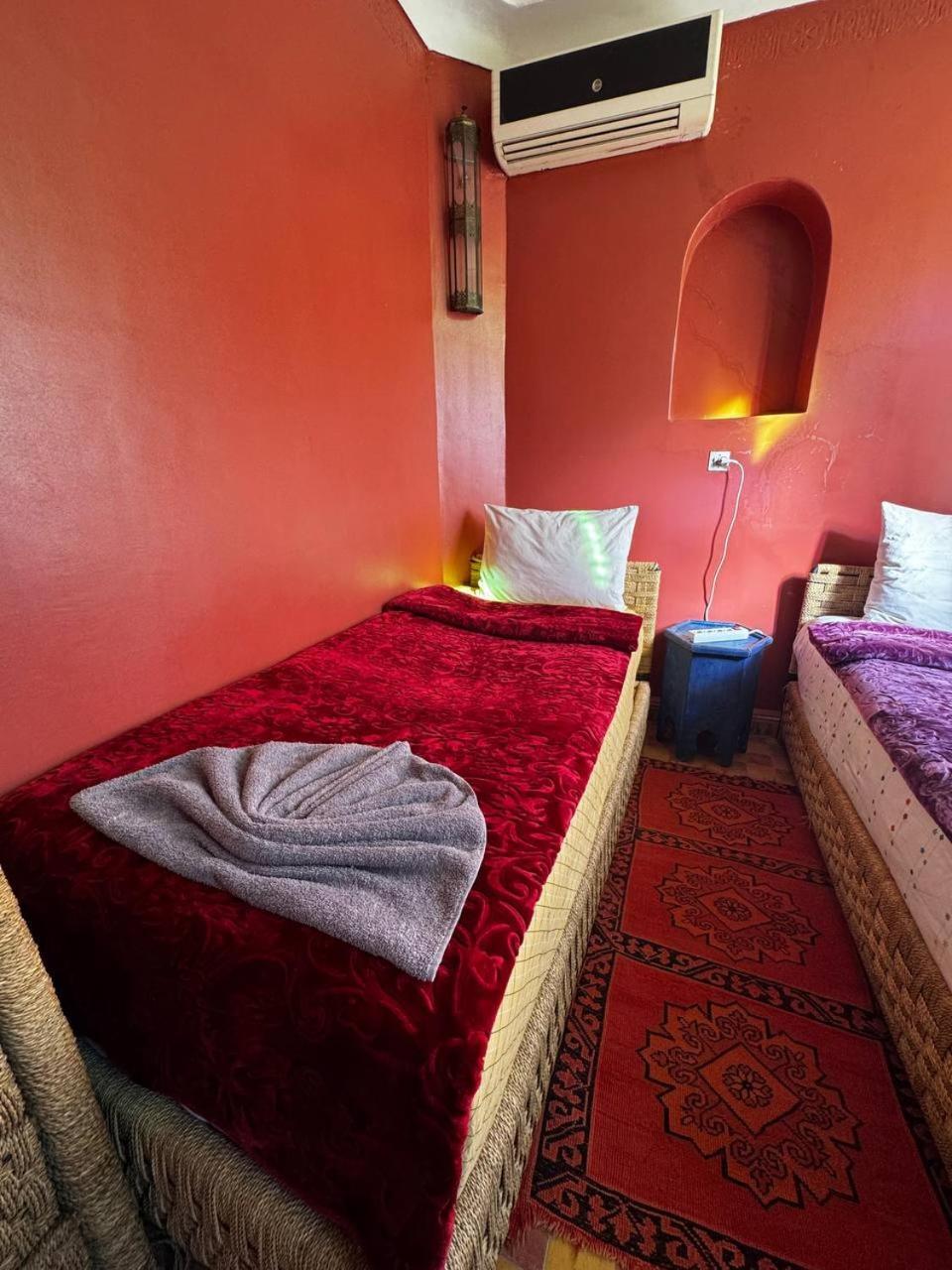 Riad Lwalidin Marraquexe Exterior foto