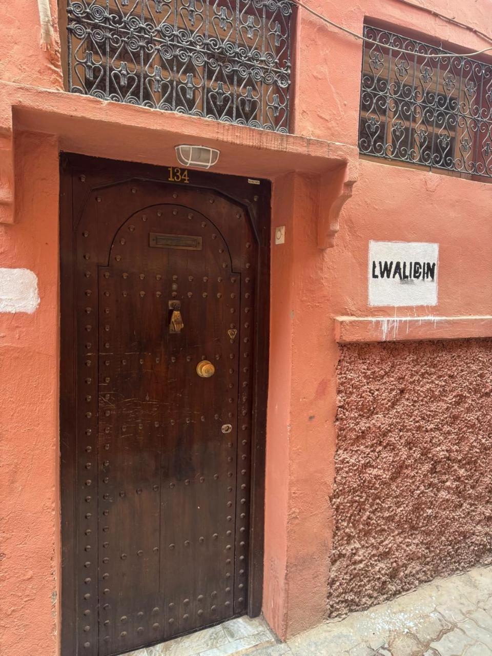 Riad Lwalidin Marraquexe Exterior foto